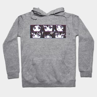 Anime Faces Hoodie